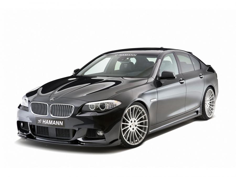  BMW 5-Series M-Technik by Hamann 2011 года  (фото 2 из 25)